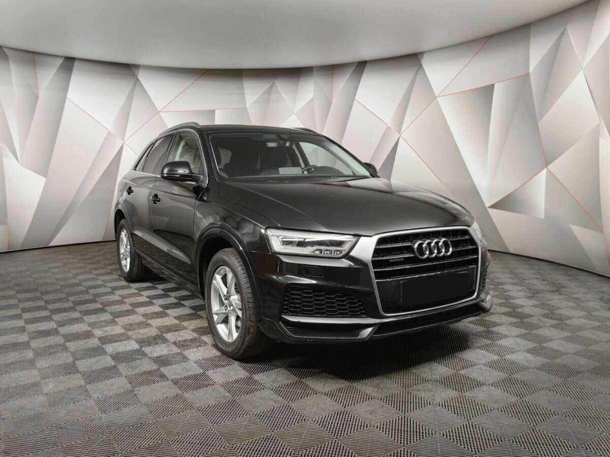 Audi Q3 с пробегом — 2017 год. Фото: #2
