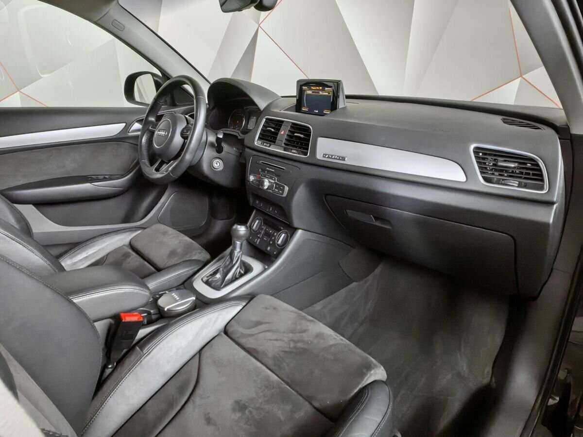 Audi Q3 с пробегом — 2017 год. Фото: #8