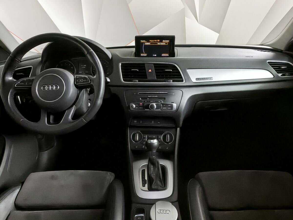 Audi Q3 с пробегом — 2017 год. Фото: #9
