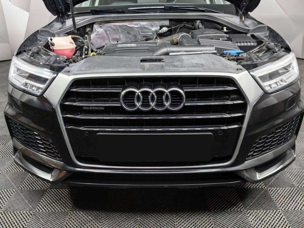 Audi Q3 с пробегом — 2017 год. Фото: #17
