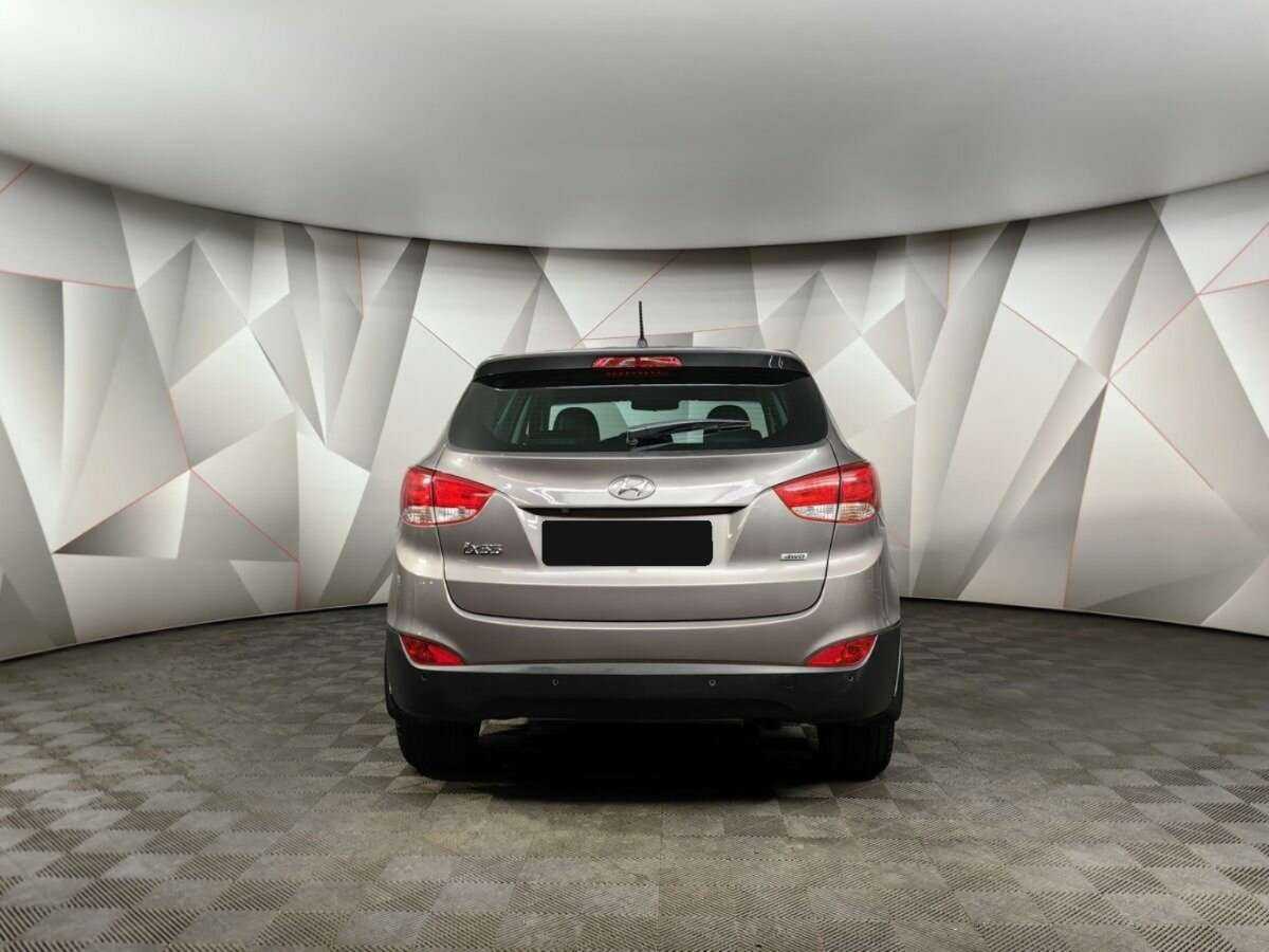 Hyundai ix35 с пробегом — 2015 год. Фото: #5