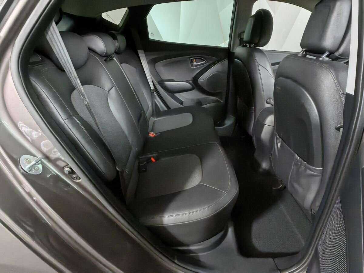 Hyundai ix35 с пробегом — 2015 год. Фото: #9