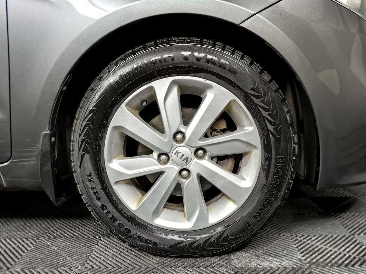 Kia Rio с пробегом — 2015 год. Фото: #15