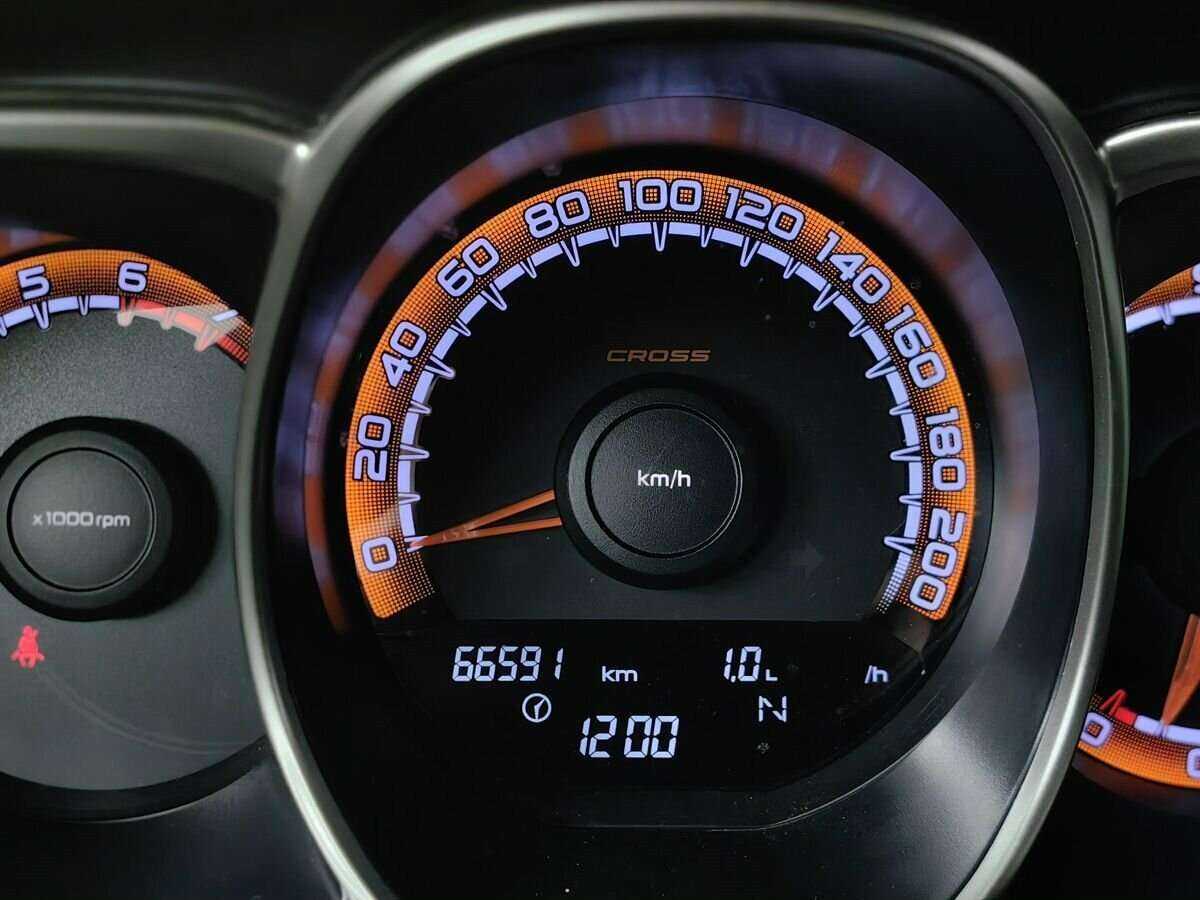 Lada (ВАЗ) Vesta с пробегом — 2019 год. Фото: #16