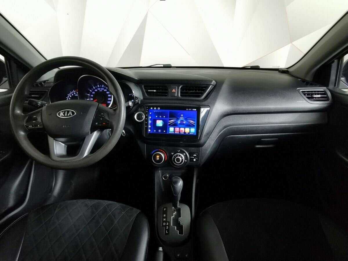 Kia Rio с пробегом — 2012 год. Фото: #10