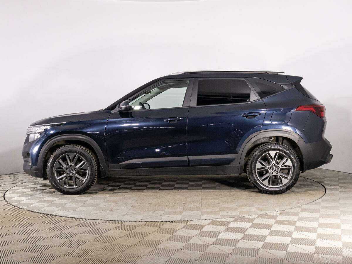 Kia Seltos с пробегом — 2021 год. Фото: #7