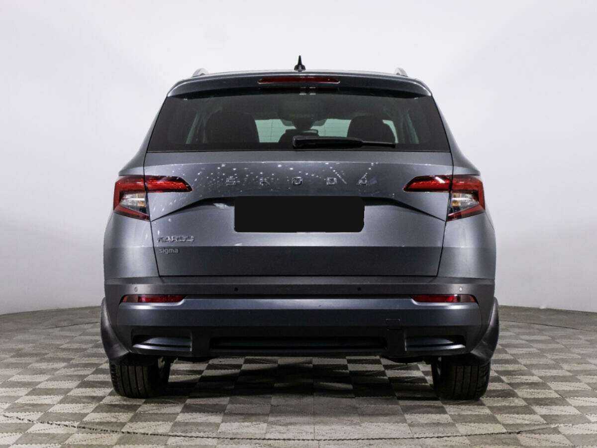 Skoda Karoq с пробегом — 2020 год. Фото: #4