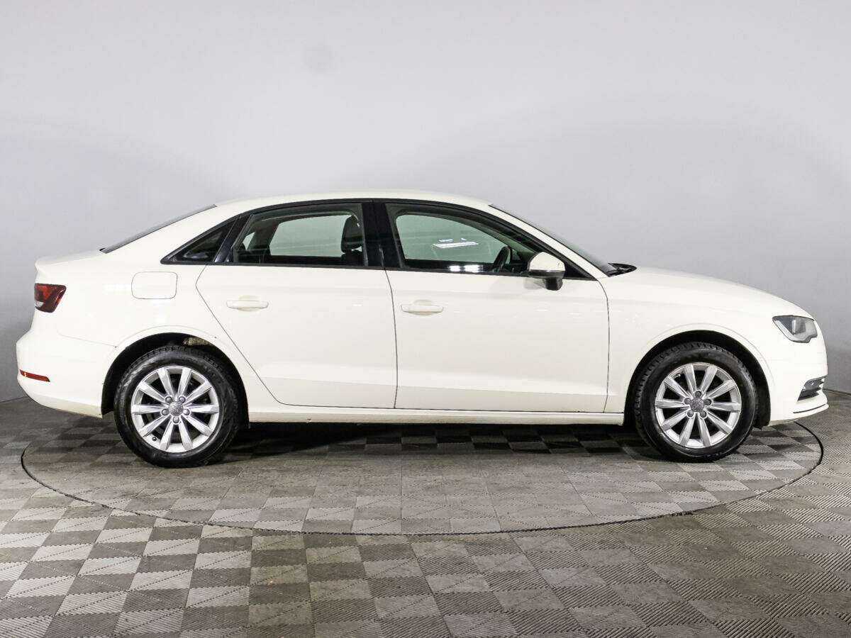 Audi A3 с пробегом — 2014 год. Фото: #3