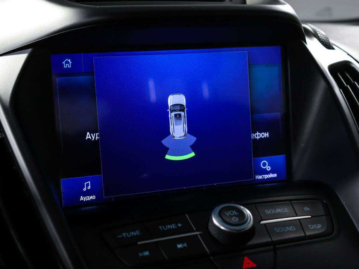 Ford Kuga с пробегом — 2018 год. Фото: #11