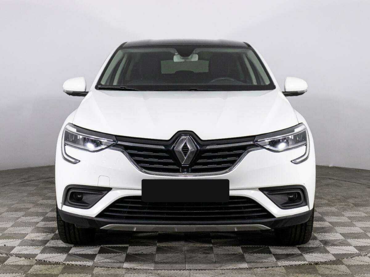 Renault Arkana с пробегом — 2019 год. Фото: #1