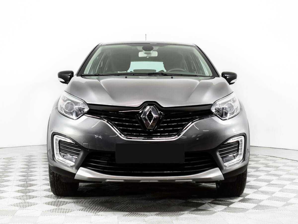 Renault Kaptur с пробегом — 2020 год. Фото: #1