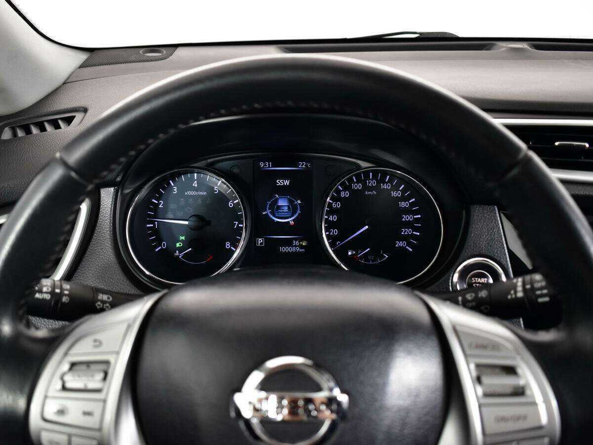 Nissan X-Trail с пробегом — 2016 год. Фото: #10