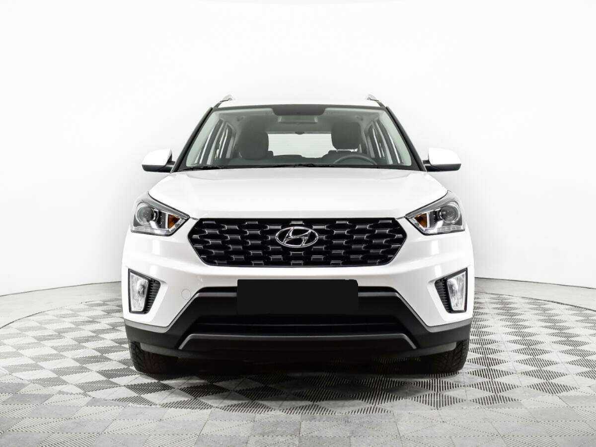 Hyundai Creta с пробегом — 2021 год. Фото: #1