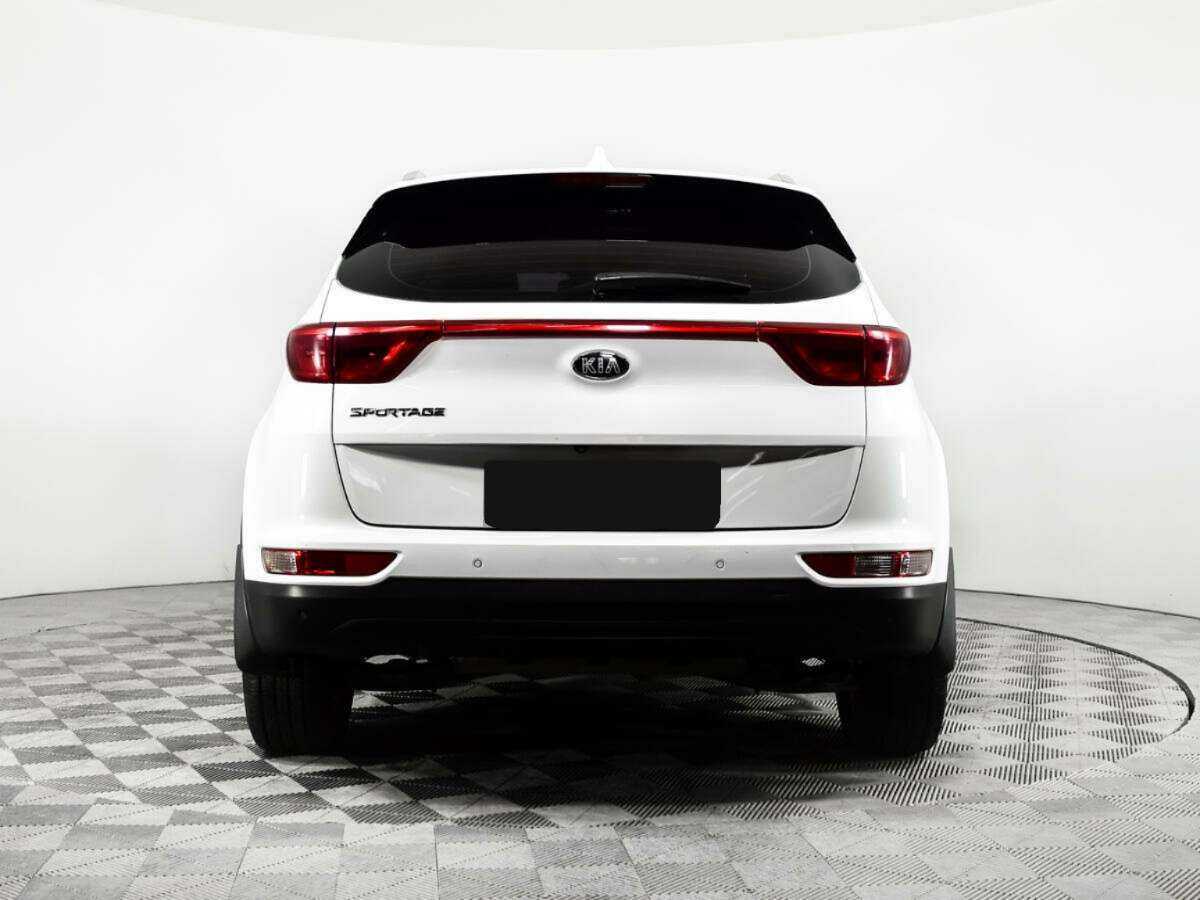Kia Sportage с пробегом — 2017 год. Фото: #5