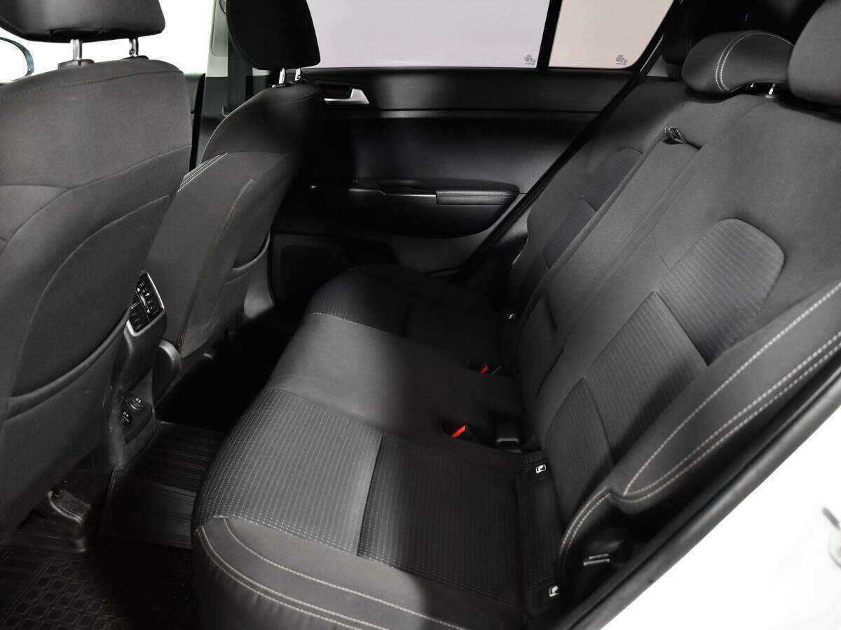 Kia Sportage с пробегом — 2017 год. Фото: #9