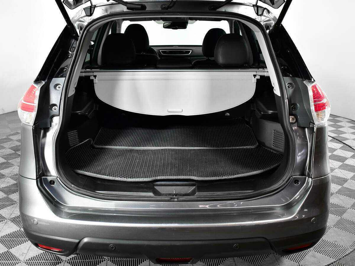 Nissan X-Trail с пробегом — 2018 год. Фото: #12