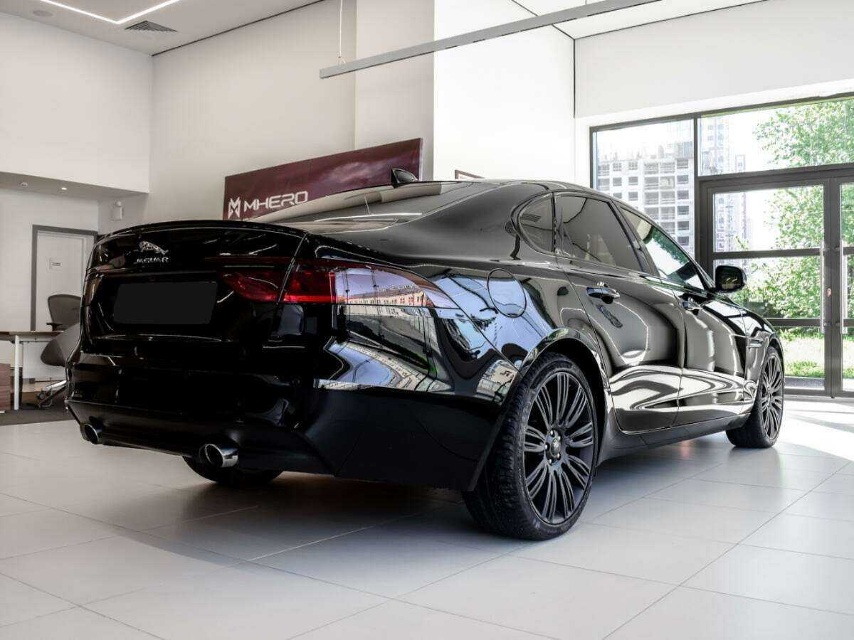 Jaguar XF с пробегом — 2017 год. Фото: #4