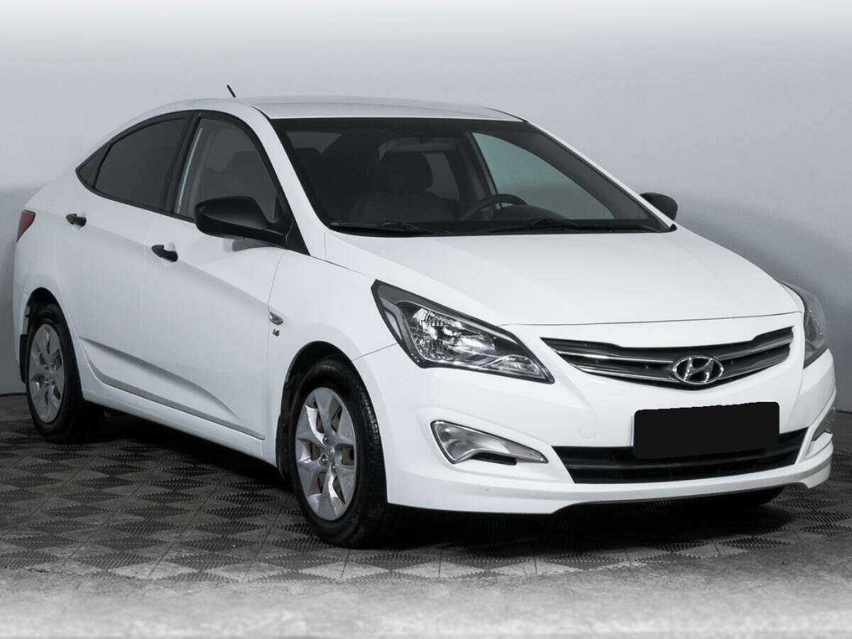 Hyundai Solaris с пробегом — 2015 год. Фото: #2