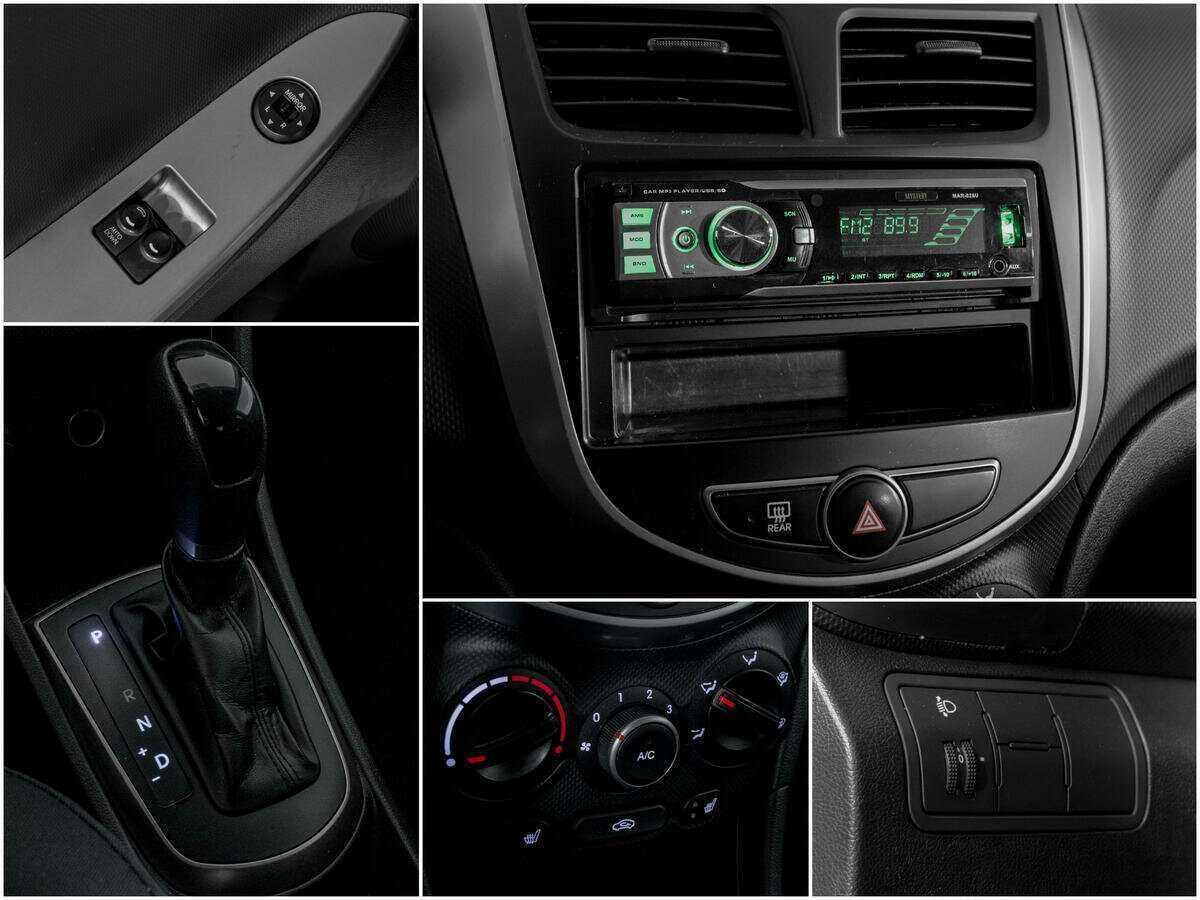 Hyundai Solaris с пробегом — 2015 год. Фото: #12