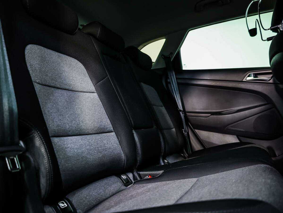 Hyundai Tucson с пробегом — 2020 год. Фото: #11