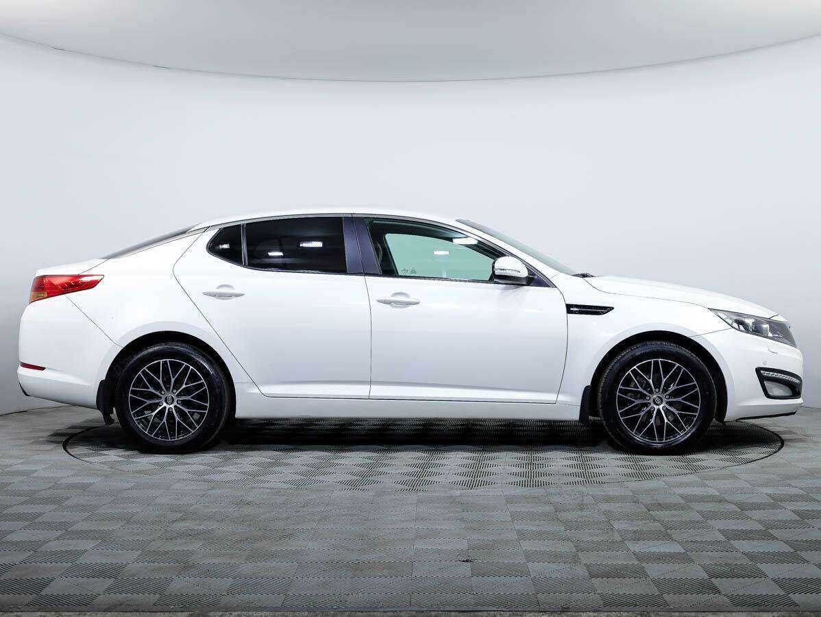 Kia Optima с пробегом — 2013 год. Фото: #2