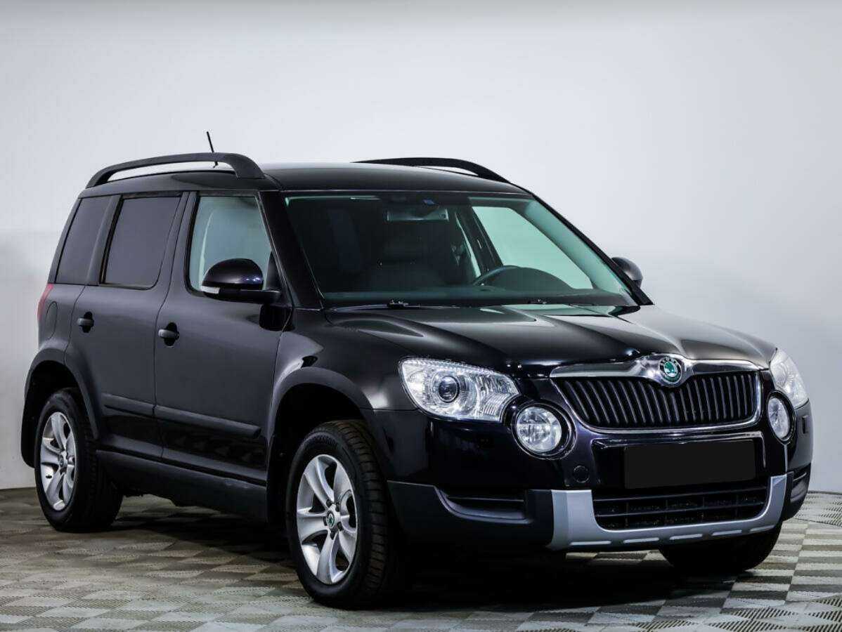 Skoda Yeti с пробегом — 2012 год. Фото: #1