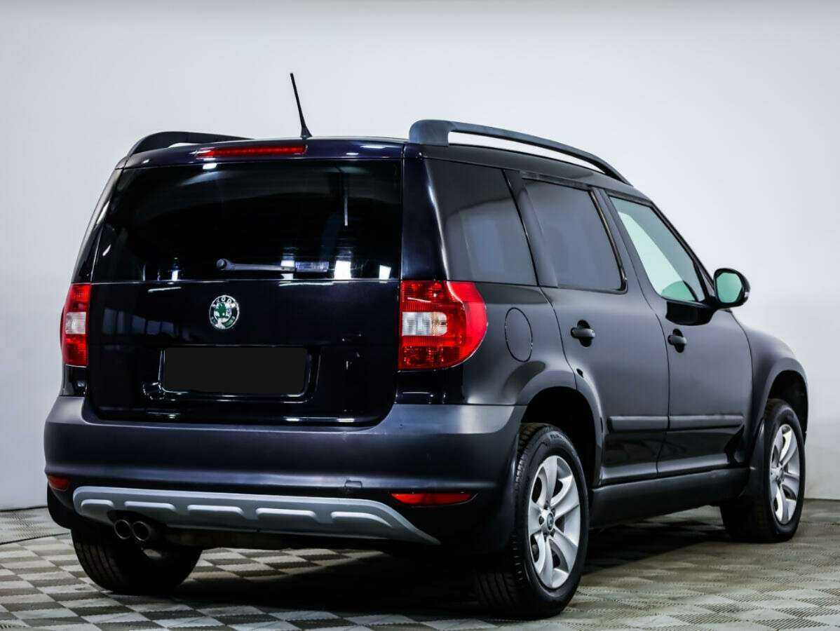 Skoda Yeti с пробегом — 2012 год. Фото: #3