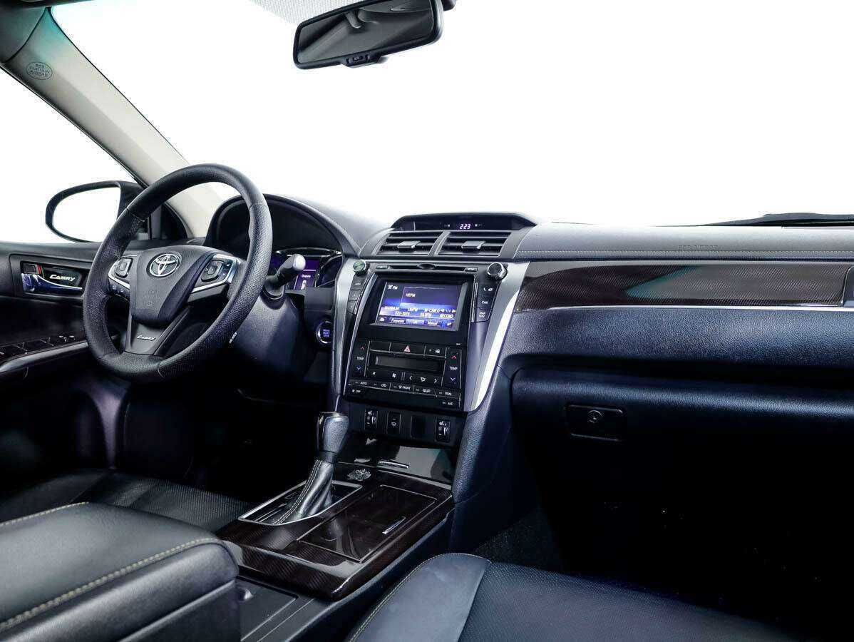 Toyota Camry с пробегом — 2016 год. Фото: #7