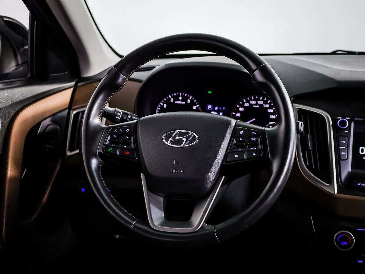 Hyundai Creta с пробегом — 2020 год. Фото: #9