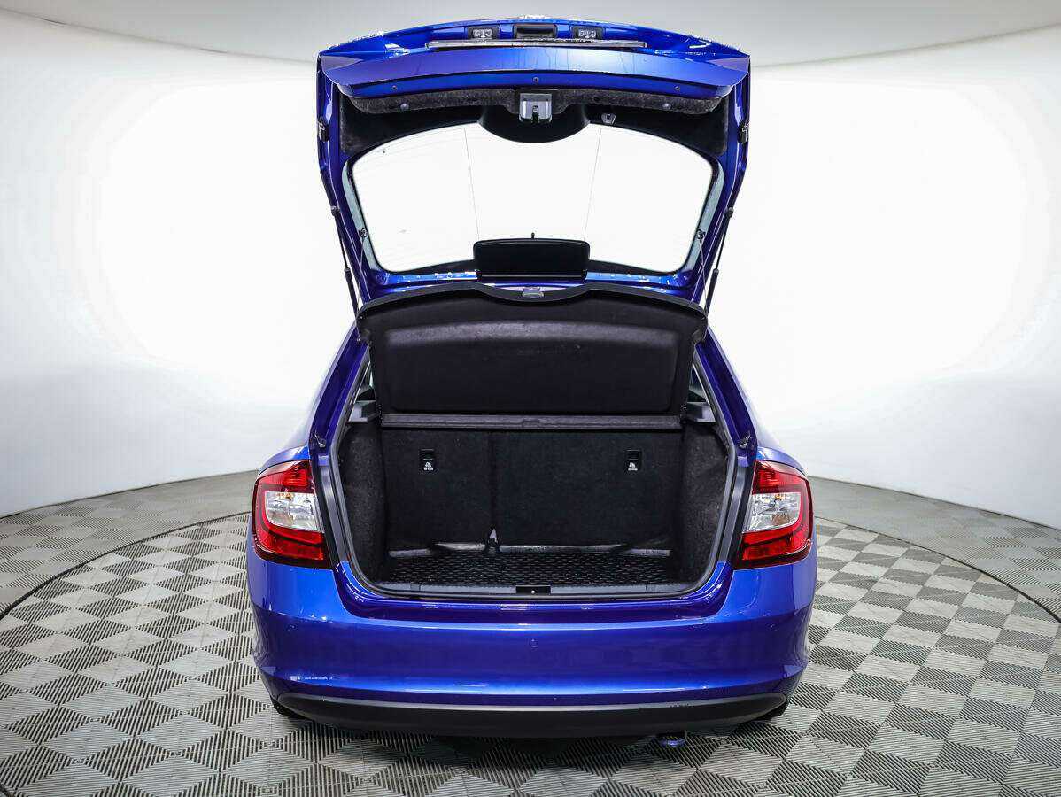 Skoda Rapid с пробегом — 2018 год. Фото: #15