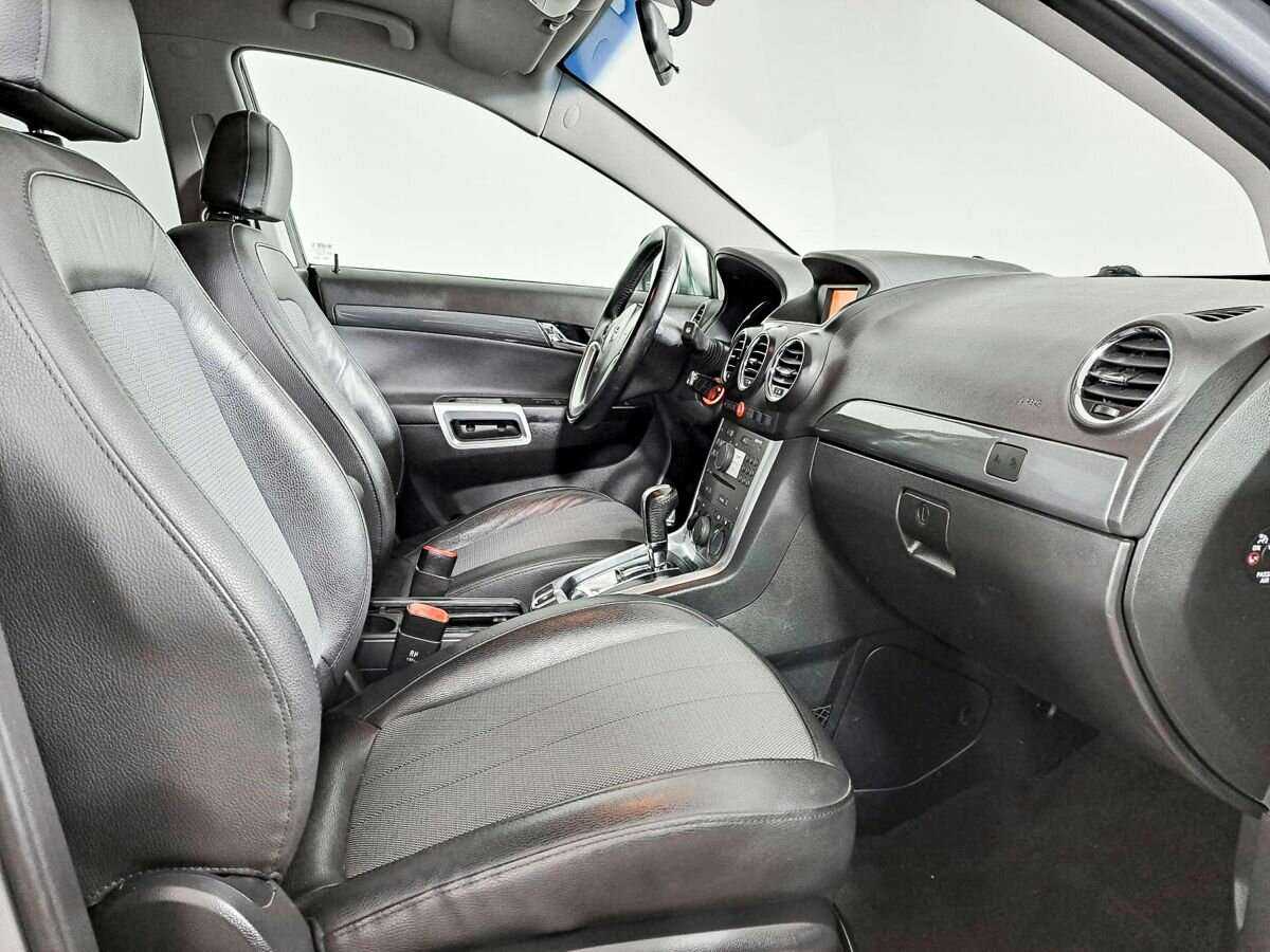 Opel Antara с пробегом — 2013 год. Фото: #4