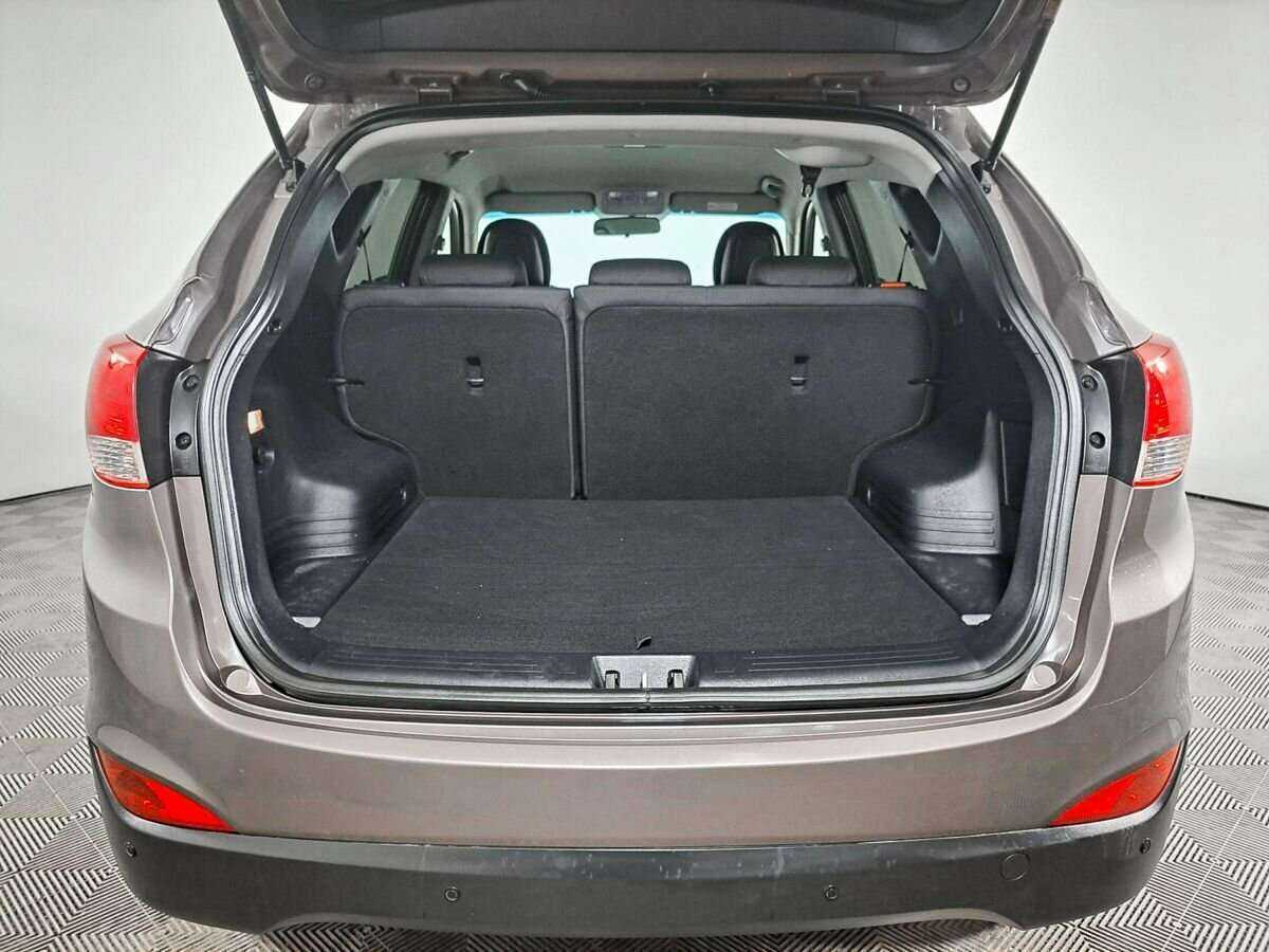 Hyundai ix35 с пробегом — 2013 год. Фото: #6