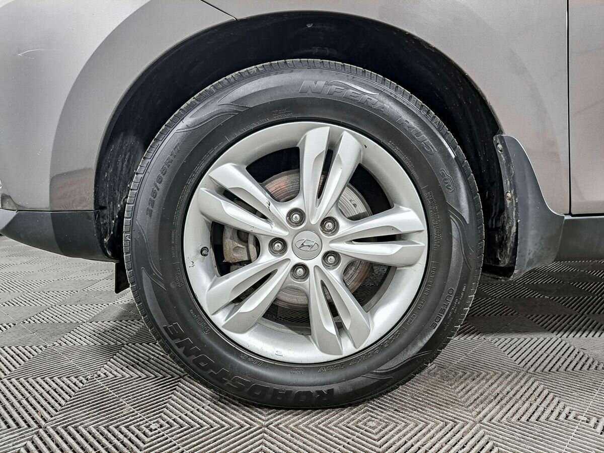 Hyundai ix35 с пробегом — 2013 год. Фото: #13