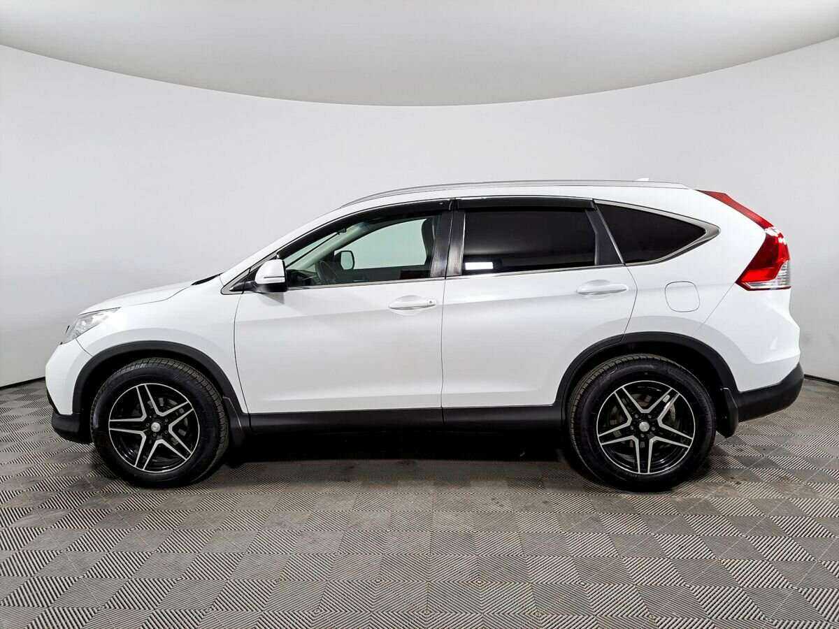 Honda CR-V с пробегом — 2013 год. Фото: #7