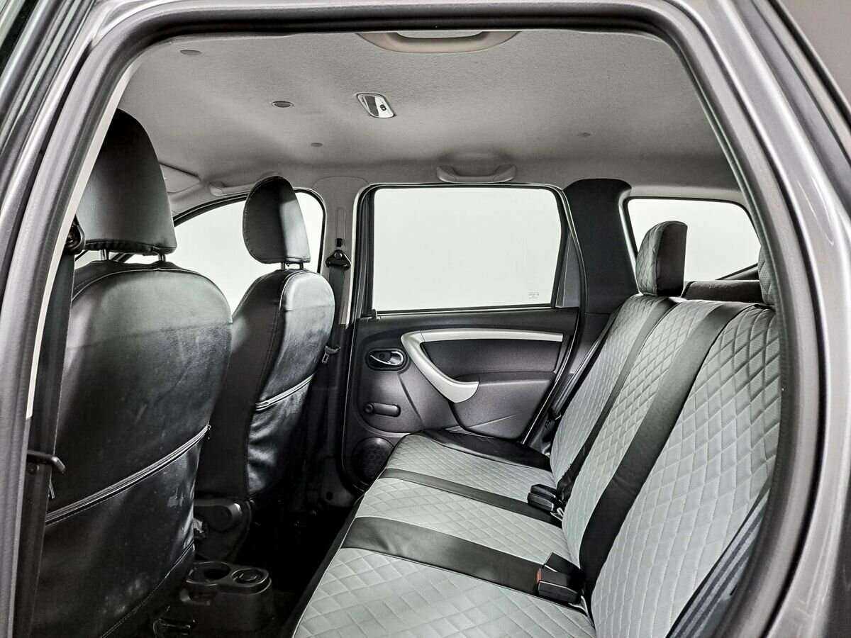 Nissan Terrano с пробегом — 2019 год. Фото: #7