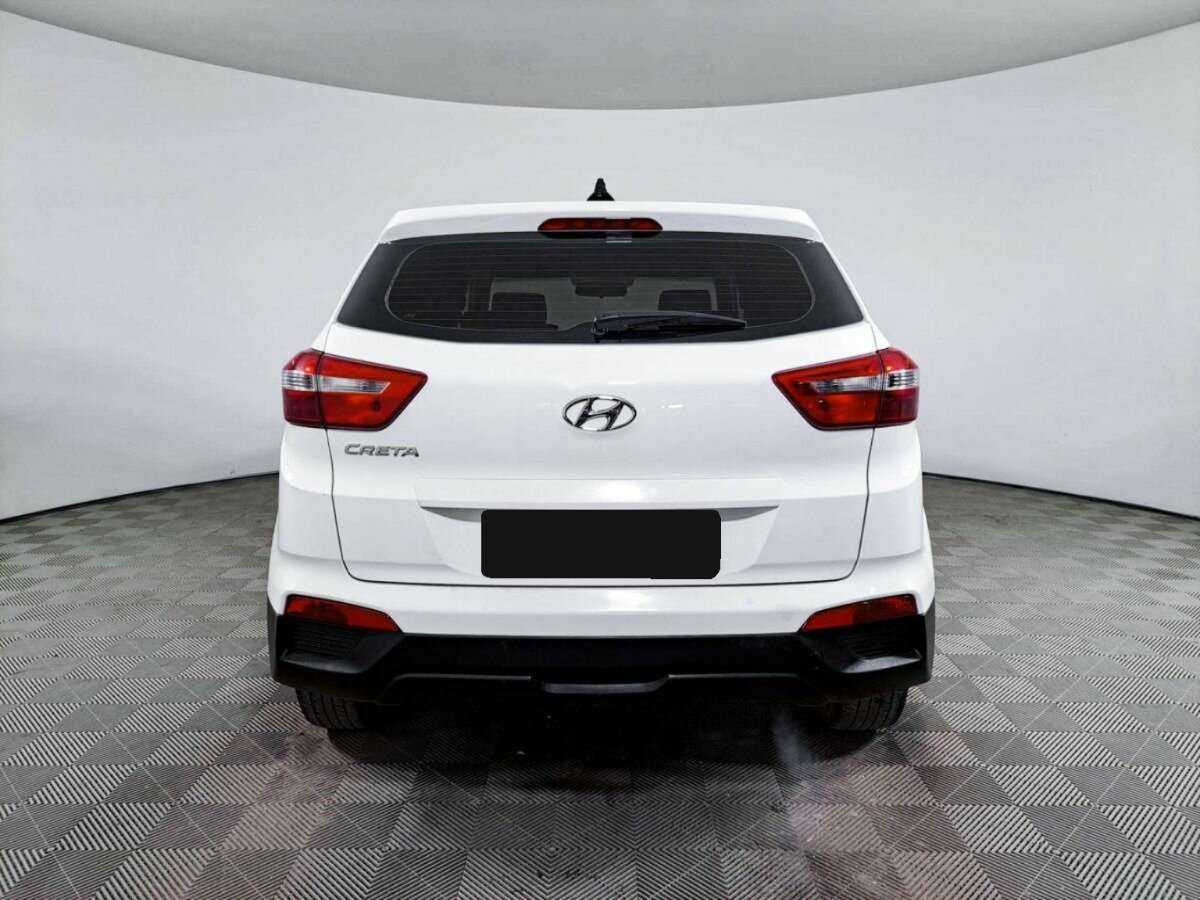 Hyundai Creta с пробегом — 2020 год. Фото: #5