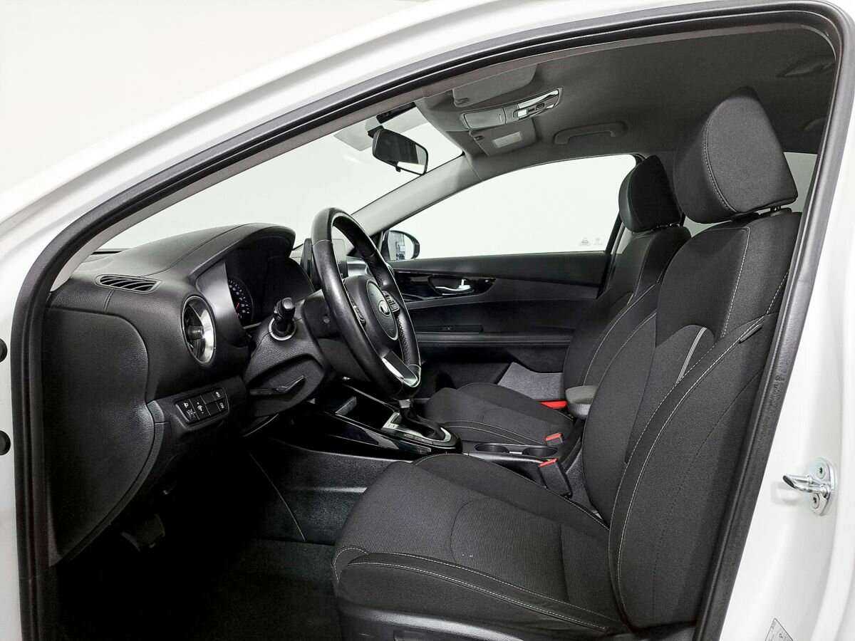 Kia Cerato с пробегом — 2021 год. Фото: #10