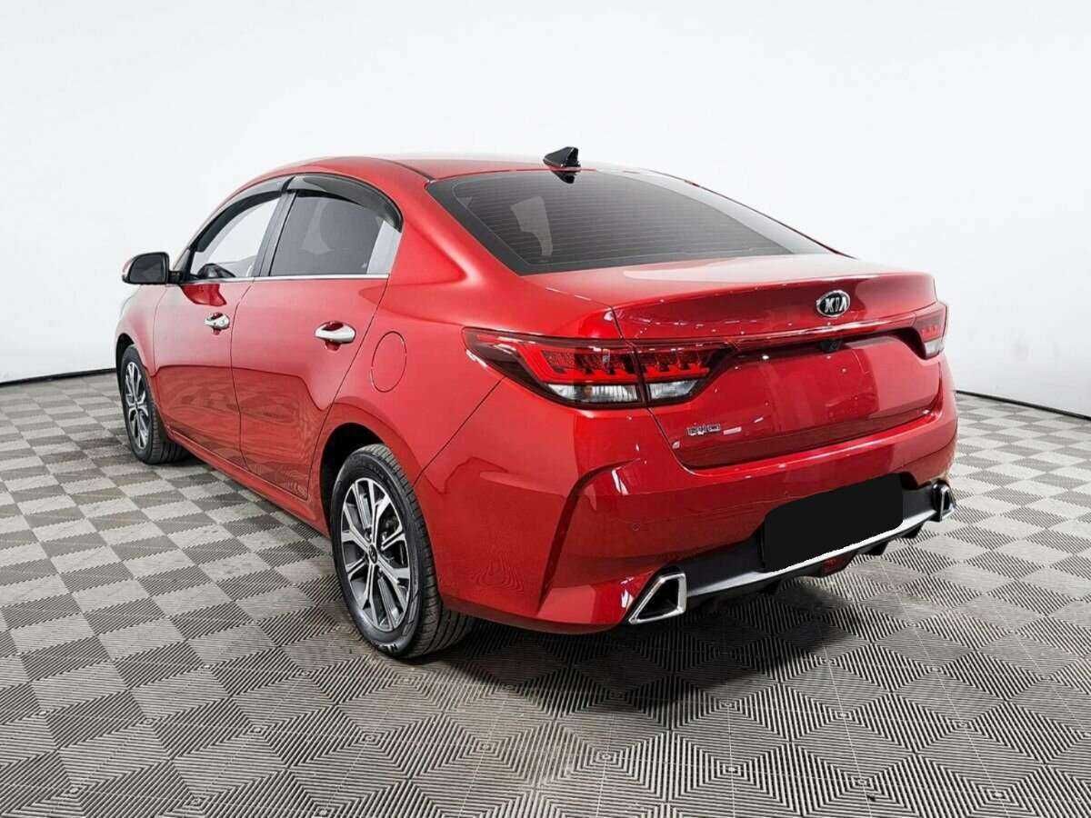 Kia Rio с пробегом — 2020 год. Фото: #6