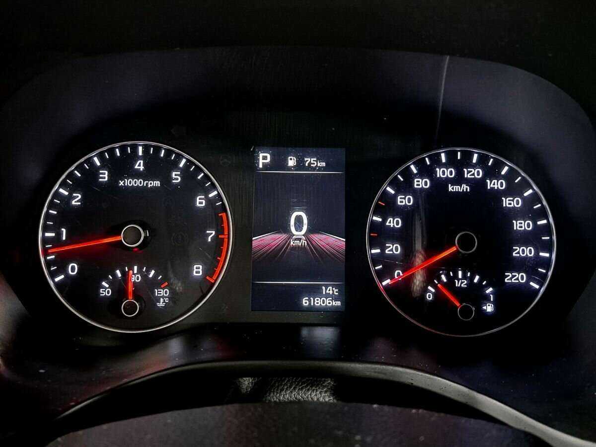 Kia Rio с пробегом — 2020 год. Фото: #10