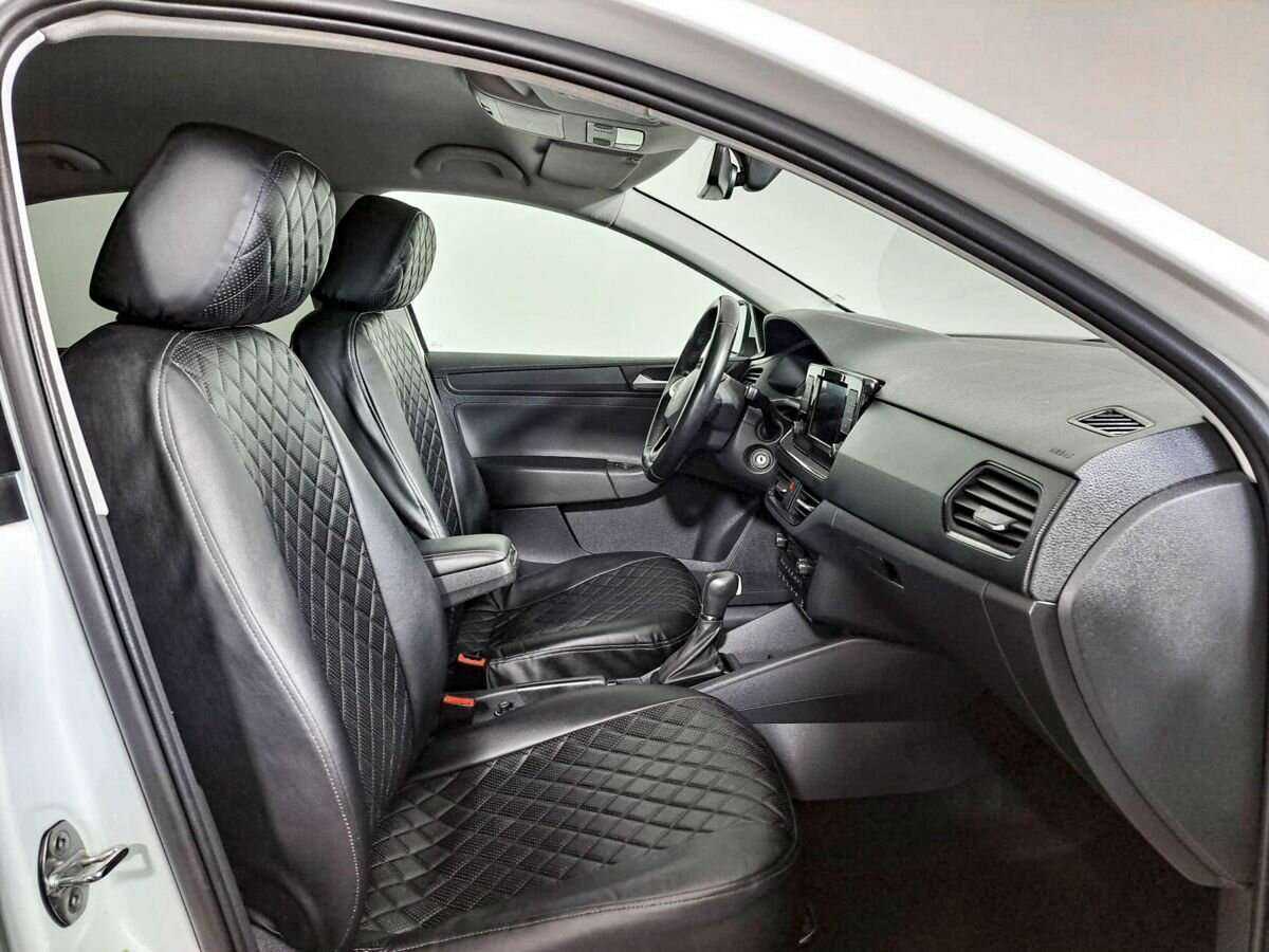 Volkswagen Polo с пробегом — 2020 год. Фото: #8