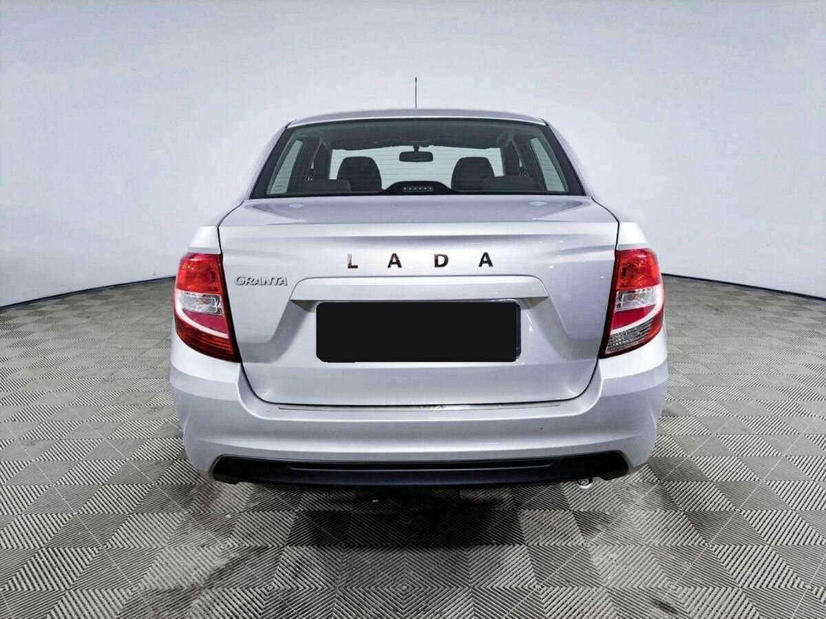 Lada (ВАЗ) Granta с пробегом — 2021 год. Фото: #4