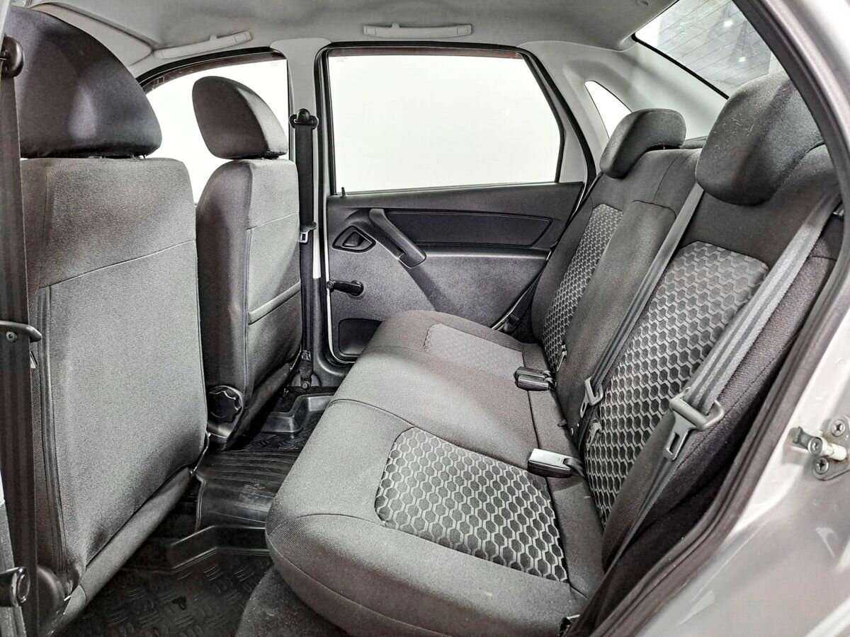 Lada (ВАЗ) Granta с пробегом — 2021 год. Фото: #7