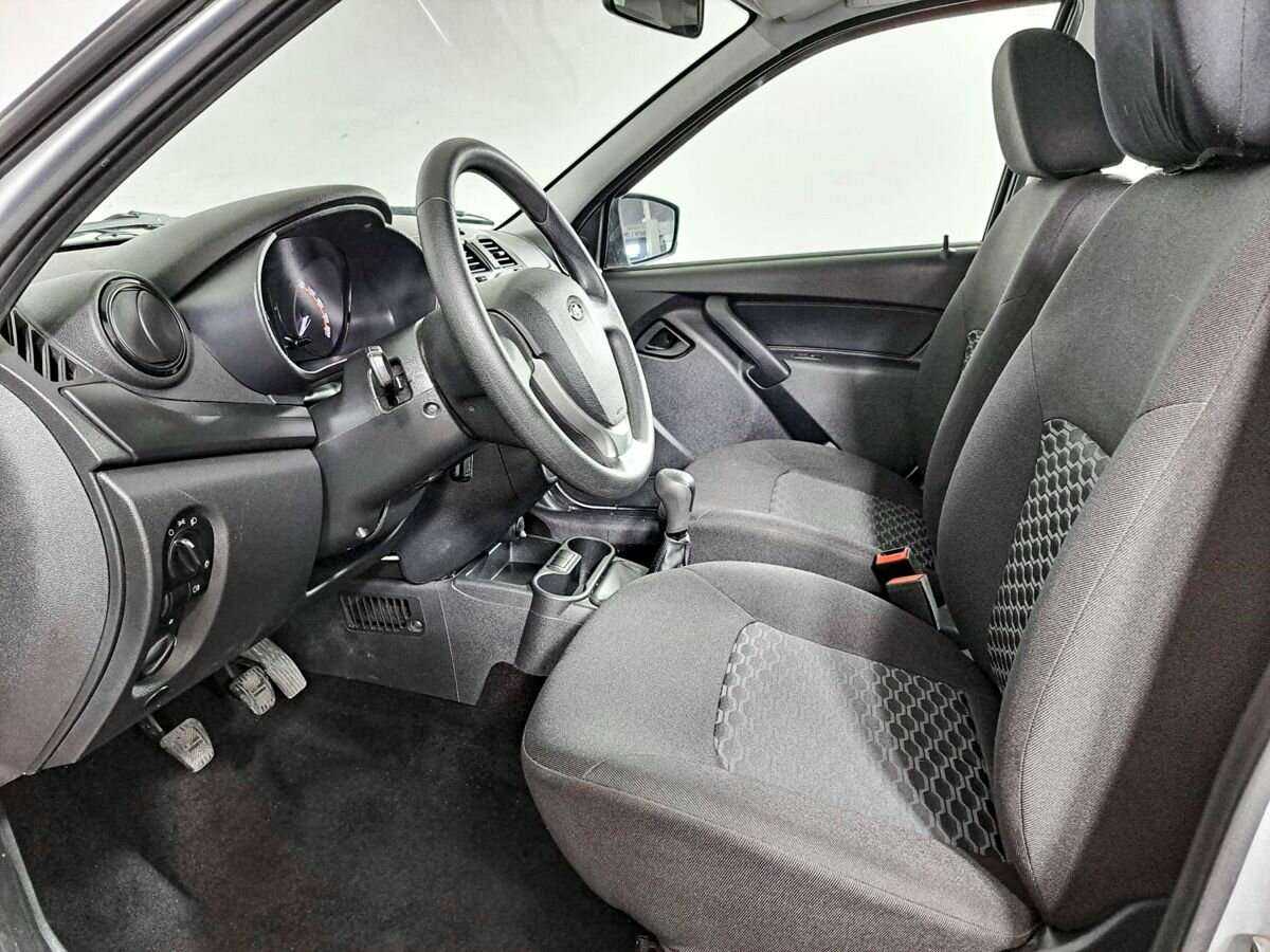 Lada (ВАЗ) Granta с пробегом — 2021 год. Фото: #11