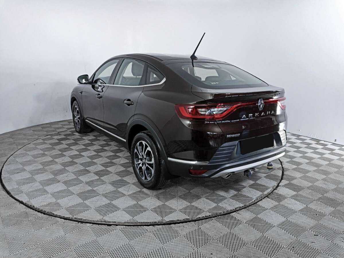 Renault Arkana с пробегом — 2019 год. Фото: #6