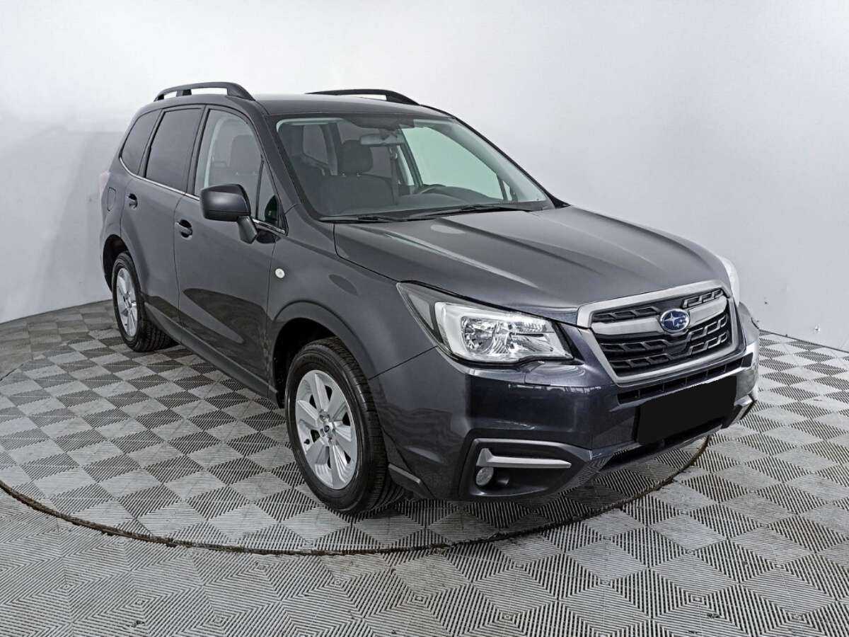 Subaru Forester с пробегом — 2017 год. Фото: #2