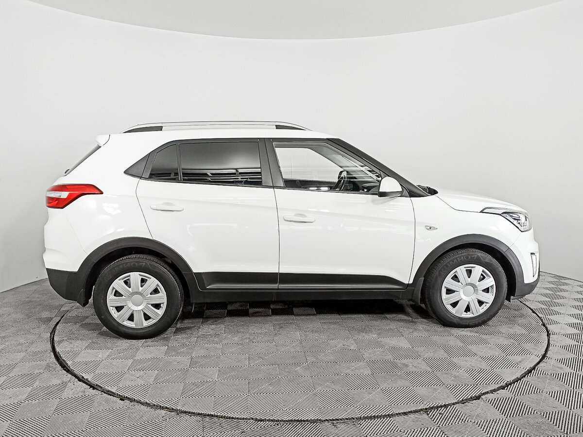 Hyundai Creta с пробегом — 2017 год. Фото: #3