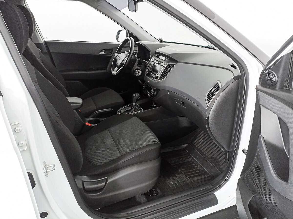 Hyundai Creta с пробегом — 2017 год. Фото: #8