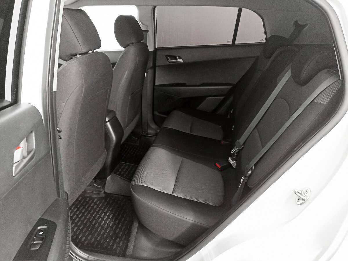 Hyundai Creta с пробегом — 2017 год. Фото: #9