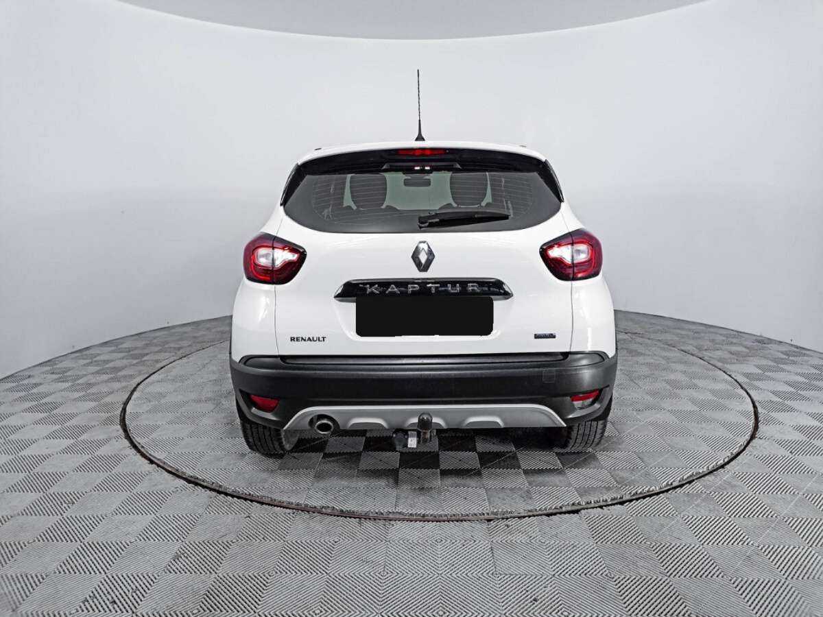 Renault Kaptur с пробегом — 2018 год. Фото: #5