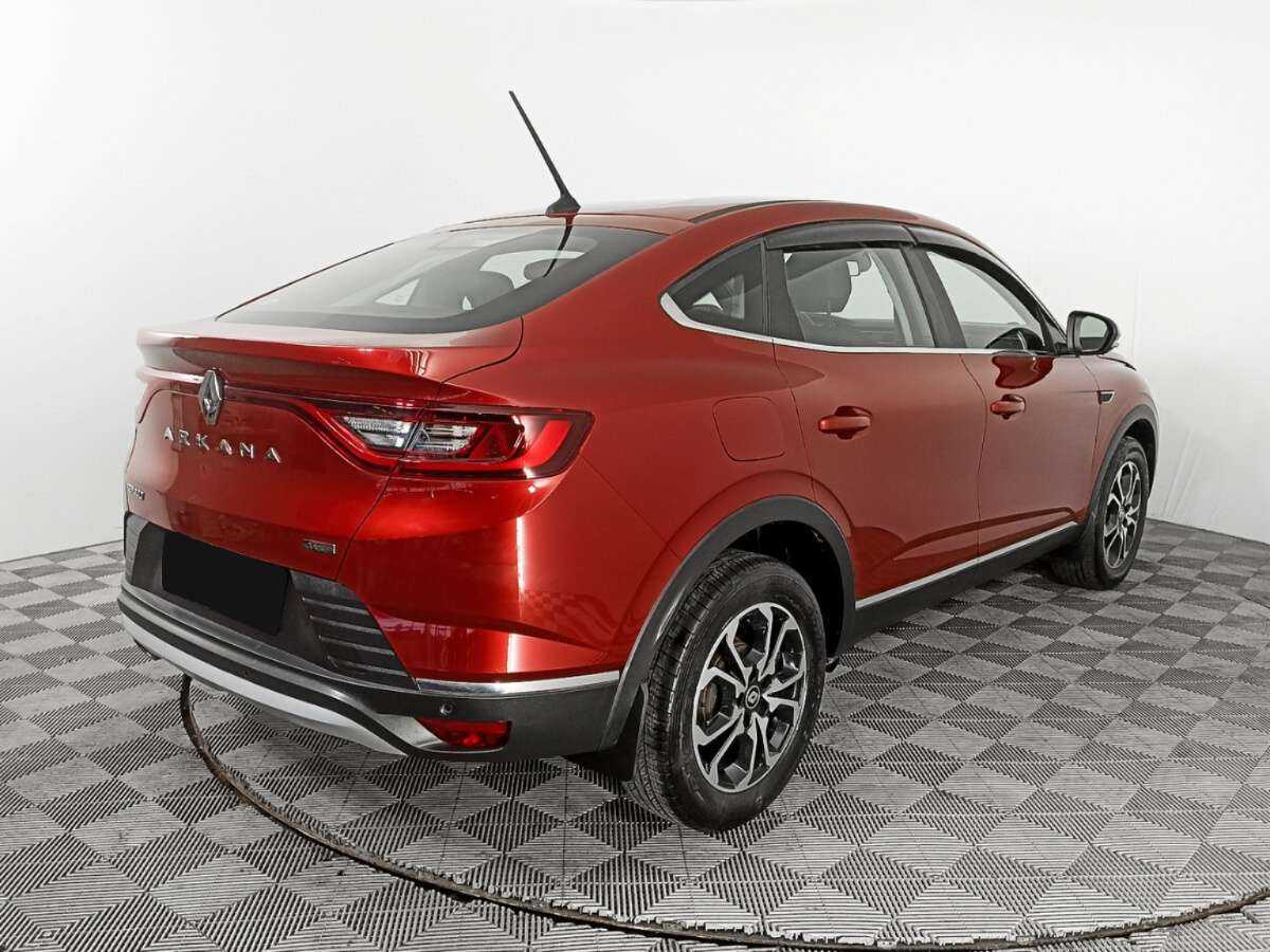 Renault Arkana с пробегом — 2019 год. Фото: #4